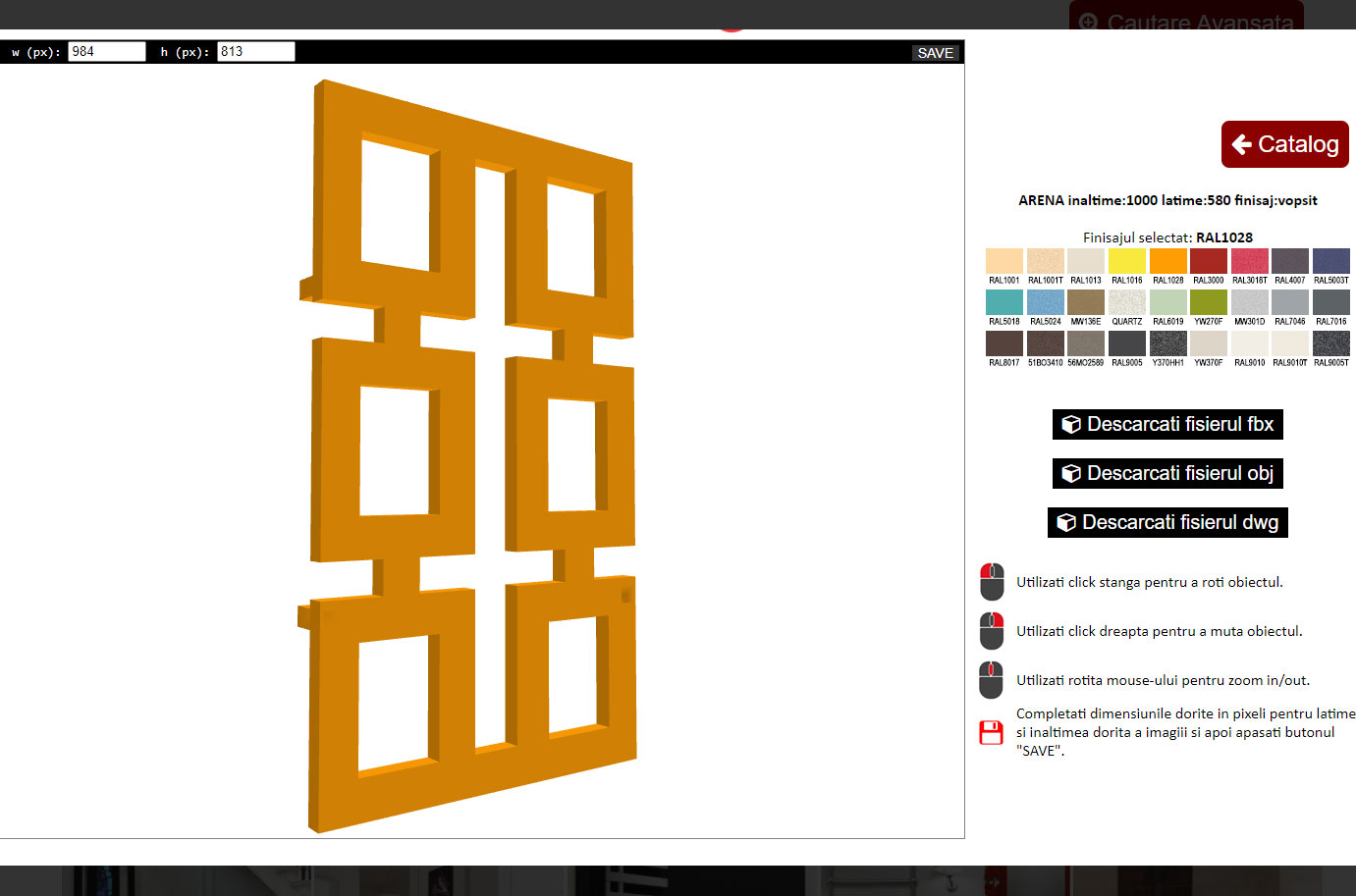Multimedia product catalog