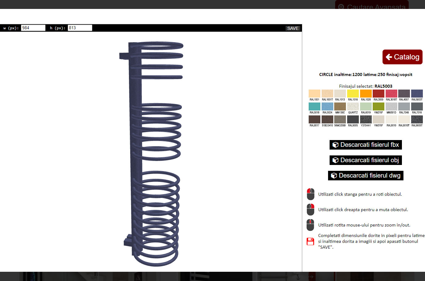 Multimedia product catalog