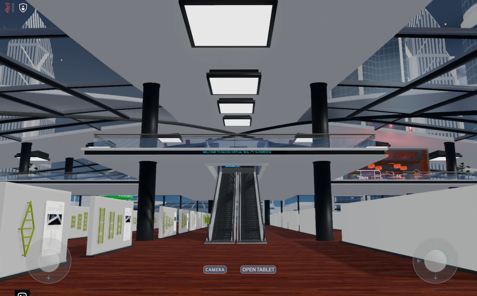 Showroom expozitional virtual