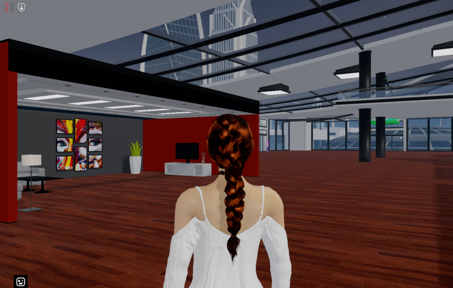 Showroom expozitional virtual