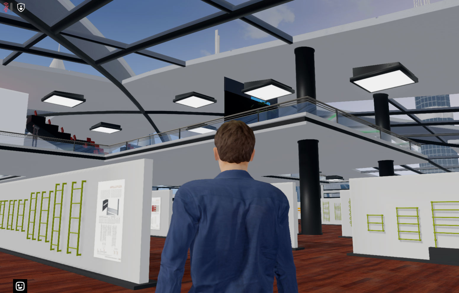 Showroom expozitional virtual