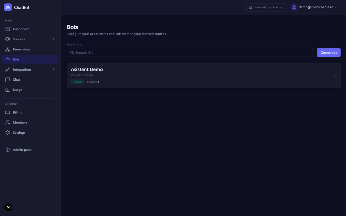 Configure AI assistants
