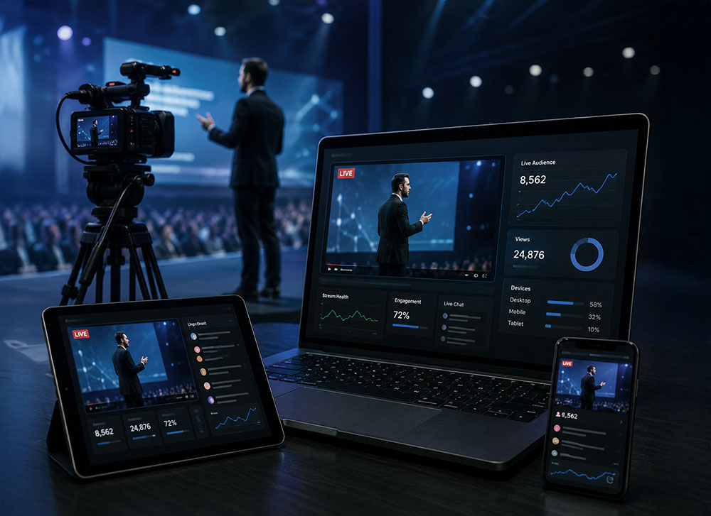 Streaming, Webinar