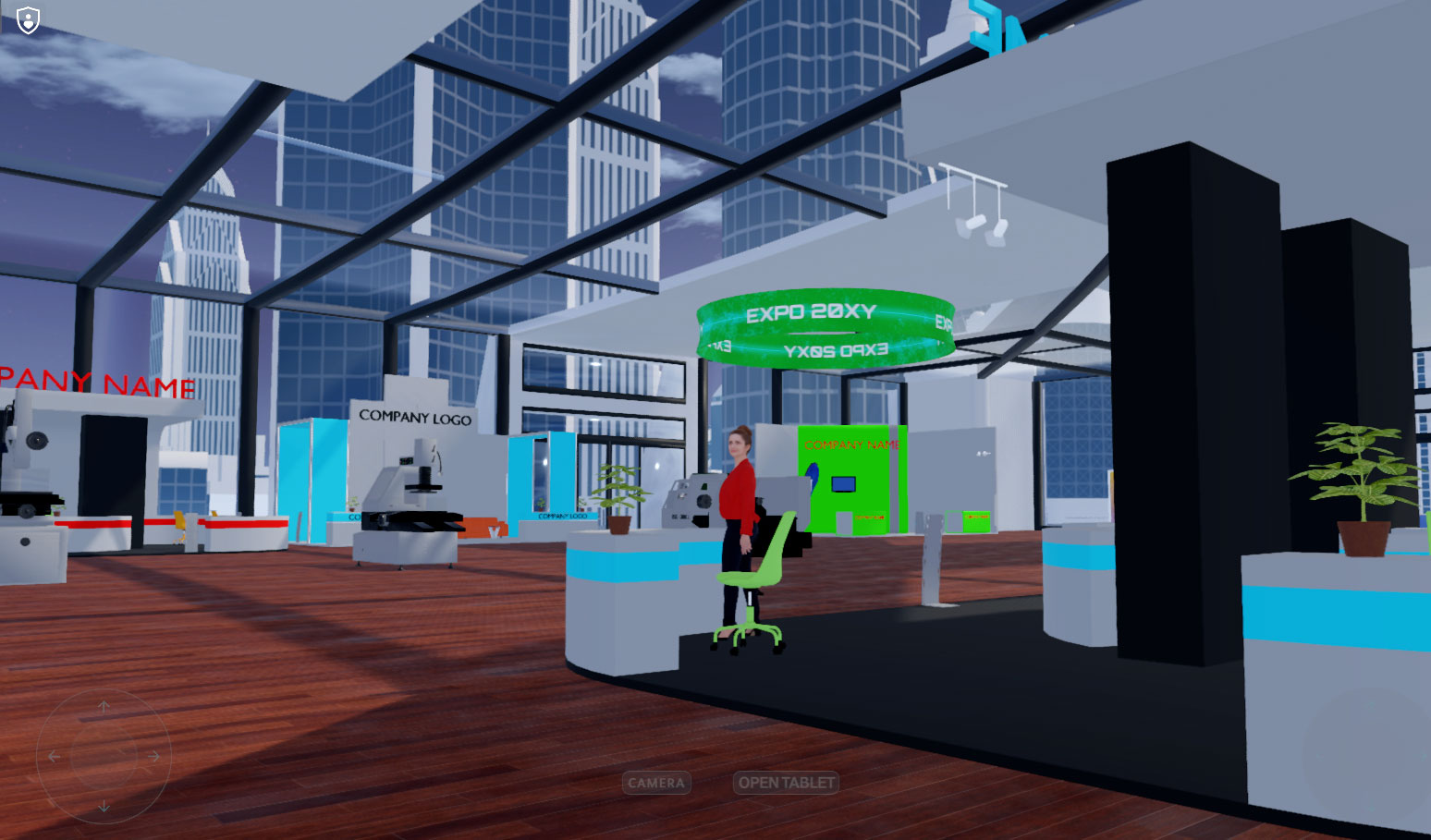 Targuri expozitionale virtuale