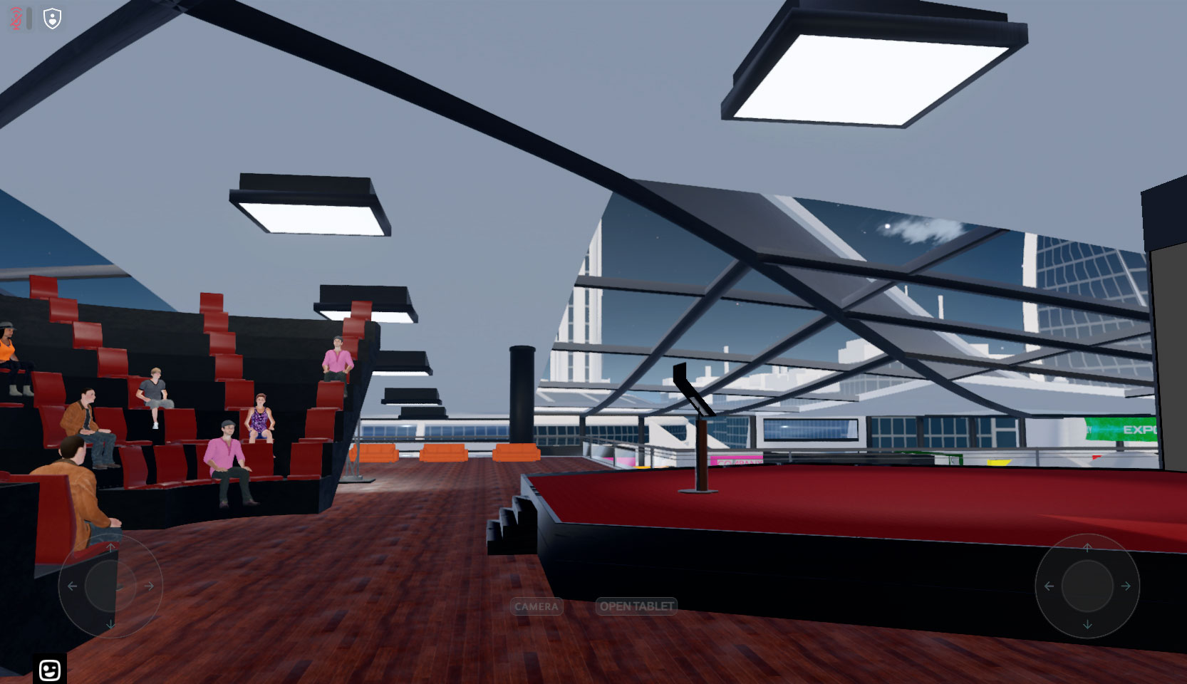 Conferinte la targuri expozitionale virtuale