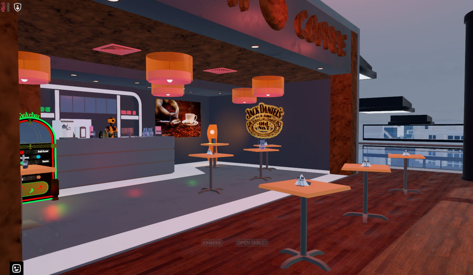 caffe bar expozitie virtuala