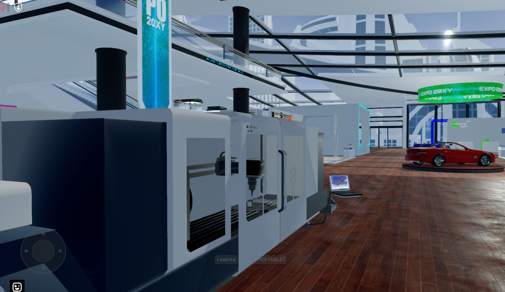 Targuri expozitionale virtuale