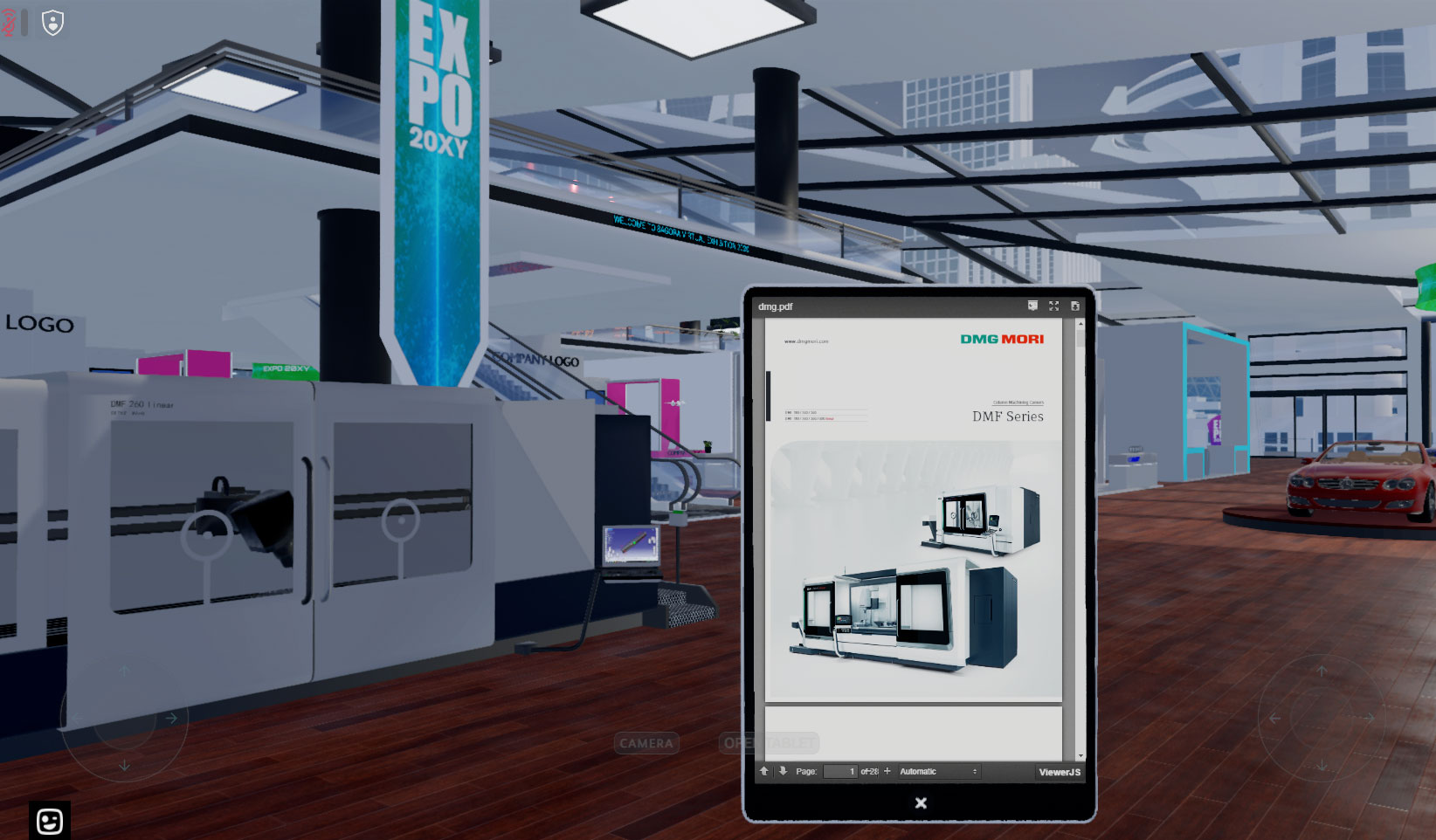 Targuri expozitionale virtuale