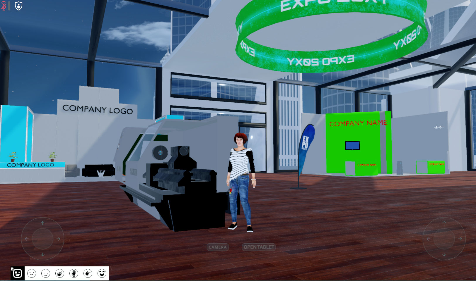 Targuri expozitionale virtuale